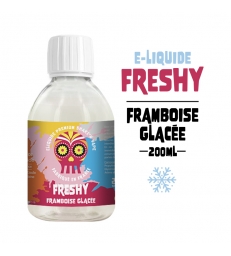 FRAMBOISE GLACÉE FRESHY 200ml