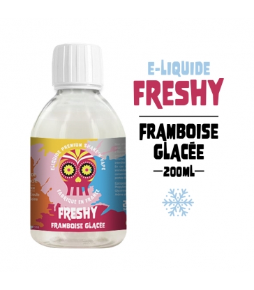 FRAMBOISE GLACÉE FRESHY 200ml