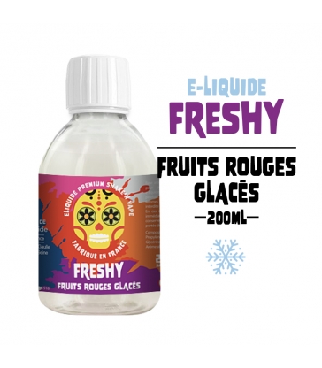 FRUITS ROUGES GLACÉS FRESHY 200ml