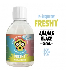 ANANAS GLACÉ 500ml E-liquide FRESHY