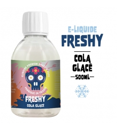 COLA GLACÉ 500ml E-liquide FRESHY