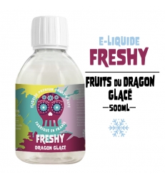 FRUIT DU DAGRON GLACÉ 500ml E-liquide FRESHY