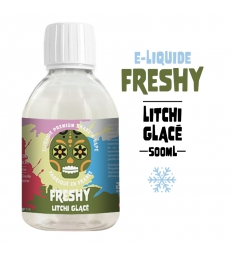 LITCHI GLACÉ 500ml E-liquide FRESHY