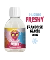 FRAMBOISE GLACÉE 500ml E-liquide FRESHY