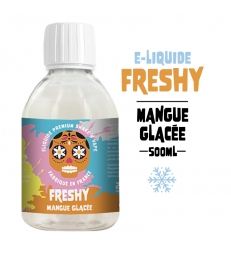 MANGUE GLACÉE 500ml E-liquide FRESHY