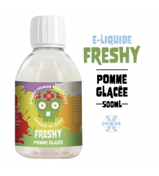 POMME GLACÉE 500ml E-liquide FRESHY