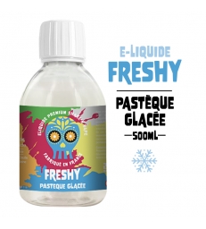 PASTÈQUE GLACÉE 500ml E-liquide FRESHY