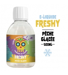 PÊCHE GLACÉE 500ml E-liquide FRESHY