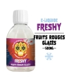 FRUITS ROUGES GLACÉS 500ml E-liquide FRESHY