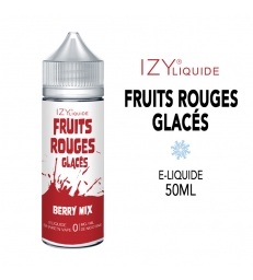 E-liquide FRUITS ROUGE GLACÉ IZY LIQUIDE 50ml