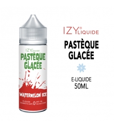 E-liquide PASTÈQUE GLACÉ IZY LIQUIDE 50ml