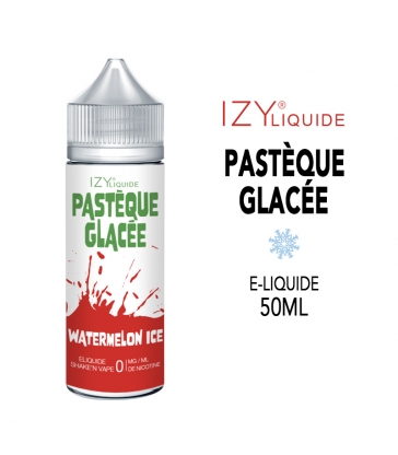 E-liquide PASTÈQUE GLACÉ IZY LIQUIDE 50ml