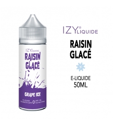 E-liquide RAISIN GLACÉ IZY LIQUIDE 50ml