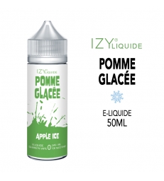 E-liquide POMME GLACÉE IZY LIQUIDE 50ml