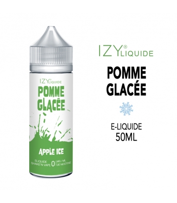 E-liquide POMME GLACÉE IZY LIQUIDE 50ml