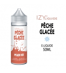 E-liquide PÊCHE GLACÉE IZY LIQUIDE 50ml