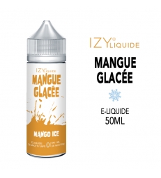 E-liquide MANGUE GLACÉE IZY LIQUIDE 50ml