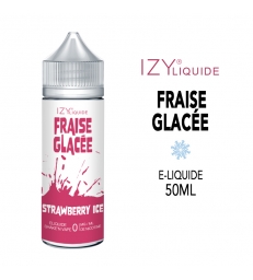 E-liquide FRAISE GLACÉE IZY LIQUIDE 50ml