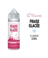 E-liquide FRAISE GLACÉE IZY LIQUIDE 50ml