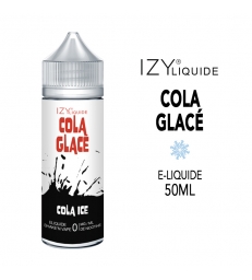 E-liquide COLA GLACÉ IZY LIQUIDE 50ml