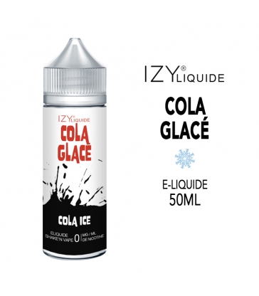 E-liquide COLA GLACÉ IZY LIQUIDE 50ml