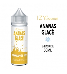 E-liquide ANANAS GLACÉ IZY LIQUIDE 50ml