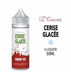 E-LIQUIDE CERISE GLACÉE IZY LIQUIDE 50ml