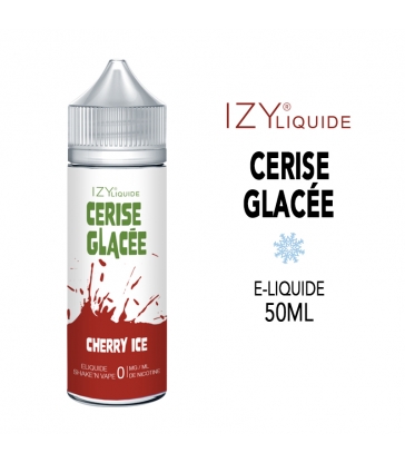 E-LIQUIDE CERISE GLACÉE IZY LIQUIDE 50ml