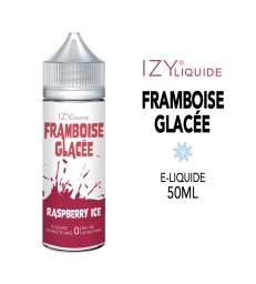 E-LIQUIDE FRAMBOISE GLACÉE IZY LIQUIDE 50ml