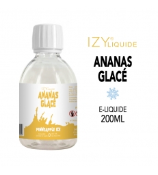 ANANAS GLACÉ 200ml IZY LIQUIDE