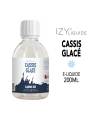 CASSIS GLACÉ 200ml IZY LIQUIDE