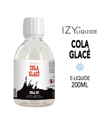 COLA GLACÉ 200ml IZY LIQUIDE