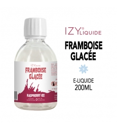 FRAMBOISE GLACÉE 200ml IZY LIQUIDE