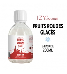 FRUITS ROUGES GLACÉS 200ml IZY LIQUIDE