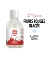 FRUITS ROUGES GLACÉS 200ml IZY LIQUIDE