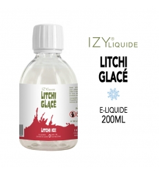 LITCHI GLACÉ 200ml IZY LIQUIDE