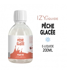 PÊCHE GLACÉE 200ml IZY LIQUIDE