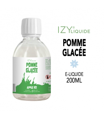 POMME GLACÉE 200ml IZY LIQUIDE