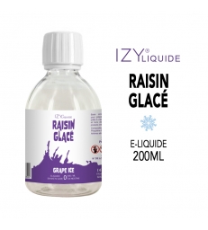 RAISIN GLACÉ 200ml IZY LIQUIDE