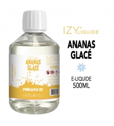 ANANAS GLACÉ 500ml IZY LIQUIDE