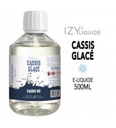 CASSIS GLACÉ 500ml IZY LIQUIDE