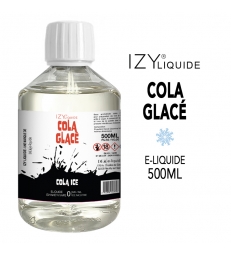 COLA GLACÉ 500ml IZY LIQUIDE