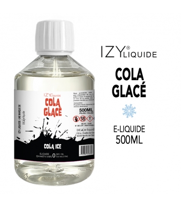 COLA GLACÉ 500ml IZY LIQUIDE