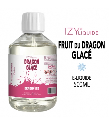 DRAGON GLACÉ 500ml IZY LIQUIDE