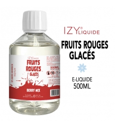 FRUITS ROUGES GLACÉS 500ml IZY LIQUIDE