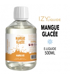 MANGUE GLACÉE 500ml IZY LIQUIDE