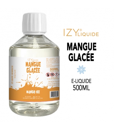 MANGUE GLACÉE 500ml IZY LIQUIDE