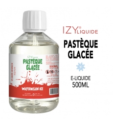 PASTÈQUE GLACÉE 500ml IZY LIQUIDE