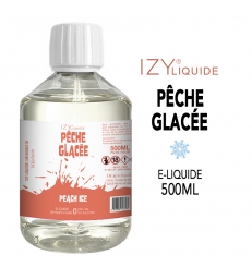 PÊCHE GLACÉE 500ml IZY LIQUIDE