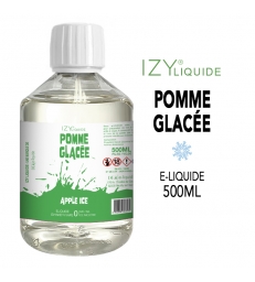 POMME GLACÉE 500ml IZY LIQUIDE